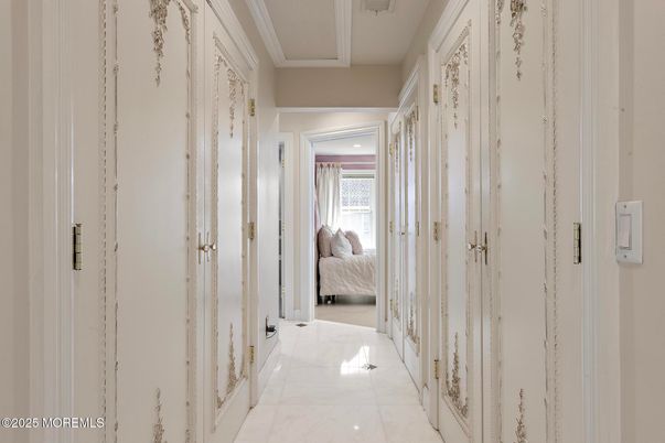 Bedroom, Interior, Marble