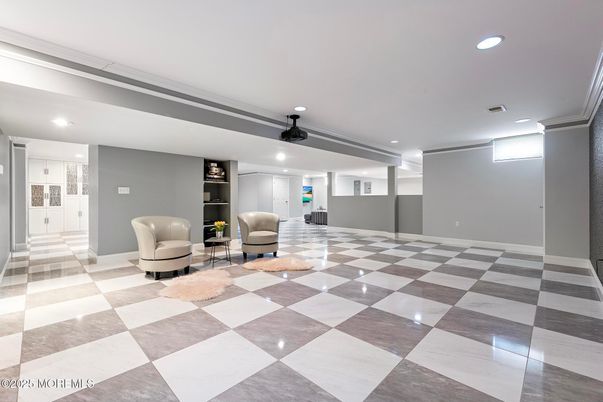 Interior, Recessed Lighting