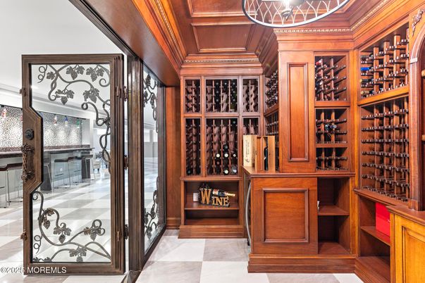 Interior, Wine Storage, Wooden Ceilings