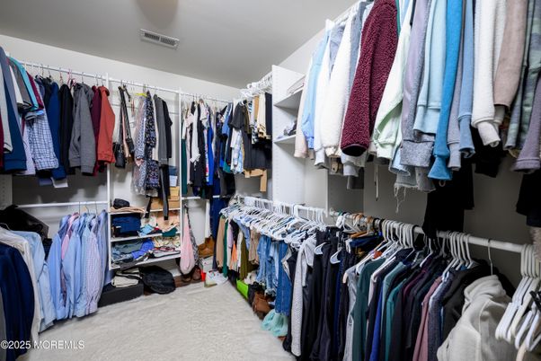 Interior, Walk-in Closets