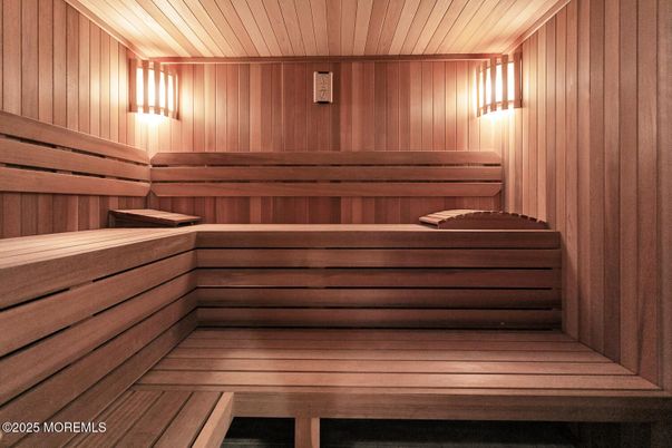 Interior, Sauna Room