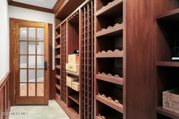 Interior, Recessed Lighting, Wine Storage