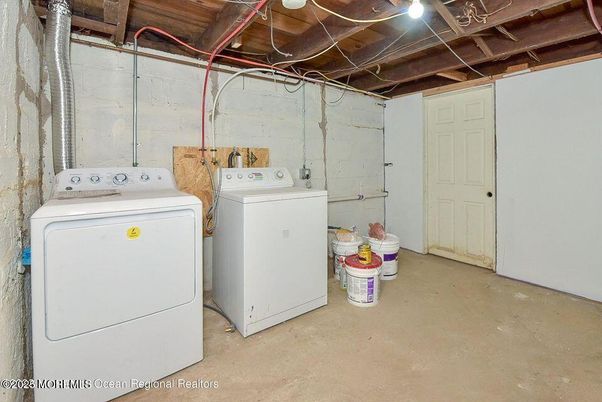 Interior, Utility Closets, Washer
