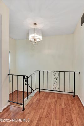 Chandelier, Interior, Wood Texture Flooring