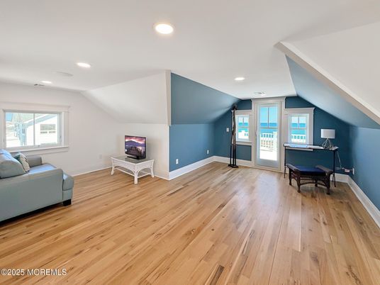 Game Room, Interior, Recessed Lighting, Wood Texture Flooring