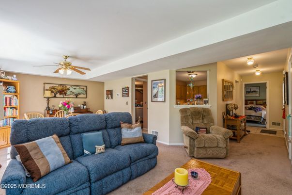 Interior, Living room