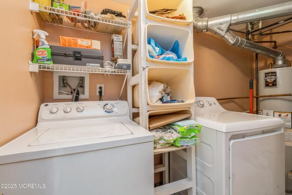 Interior, Utility Closets, Washer
