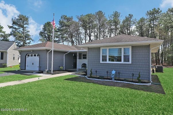 Attached, Backyard, Exterior, Facade, Ranch