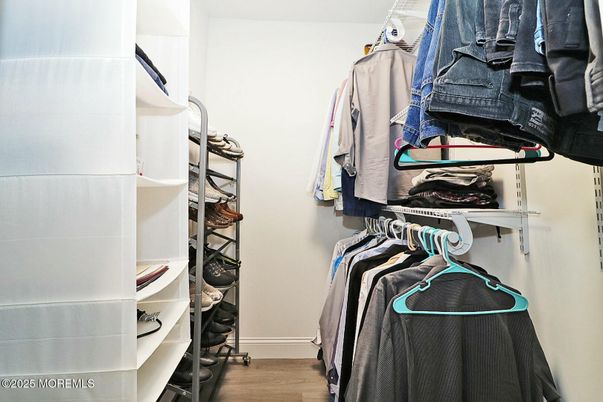 Interior, Walk-in Closets, Wood Texture Flooring