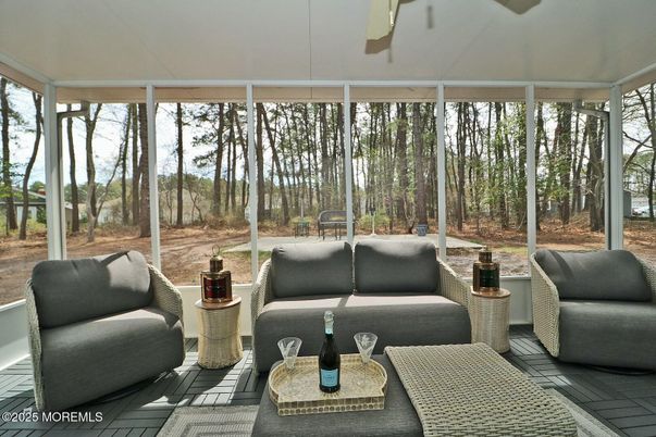 Interior, Living room, Sun Room, Wood Texture Flooring