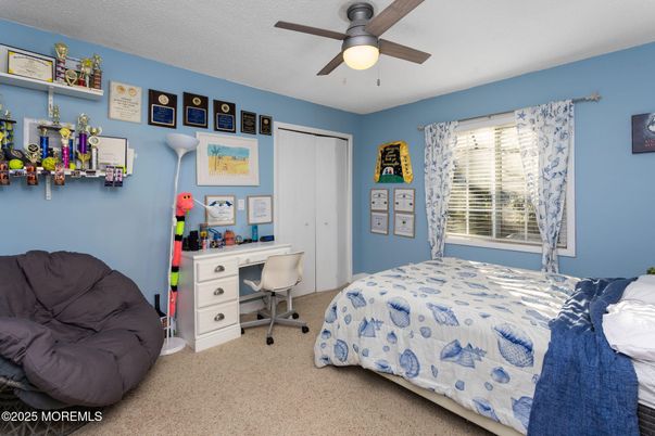 Bedroom, Home Office, Interior