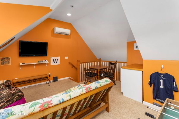 Dining room, Interior, Recessed Lighting