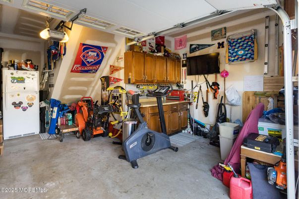 Fitness Equipment, Interior