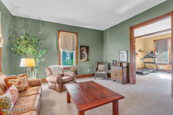 Interior, Living room