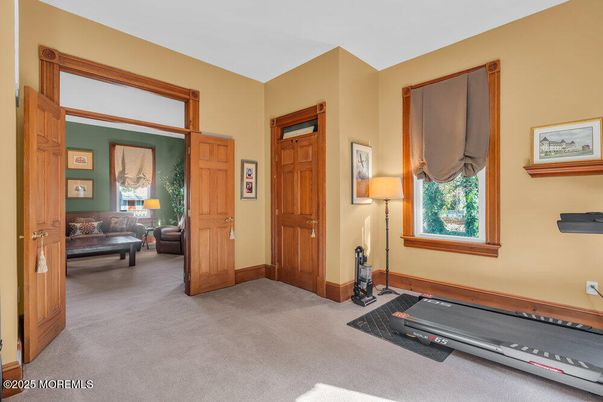 Fitness Equipment, Interior