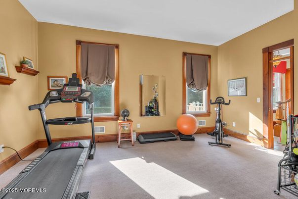 Fitness Equipment, Interior