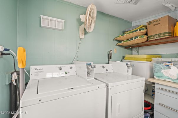 Interior, Washer