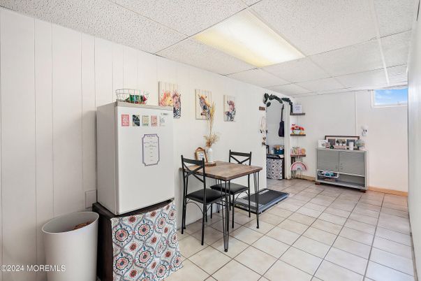 Dining room, Interior