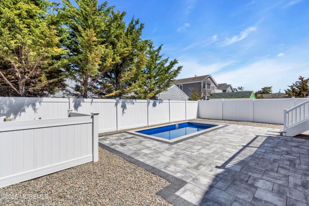 Backyard, Exterior, Pool