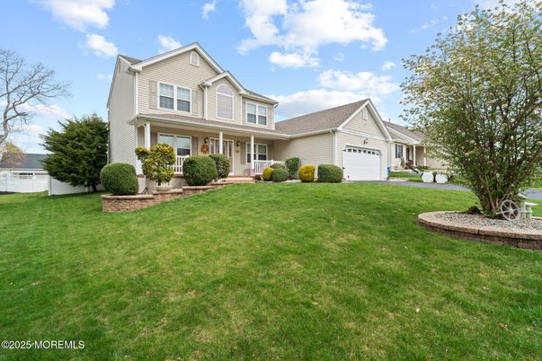 Attached, Backyard, Exterior, Facade, Farmhouse
