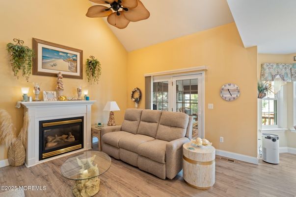 Fireplace, Interior, Living room, Wood Texture Flooring