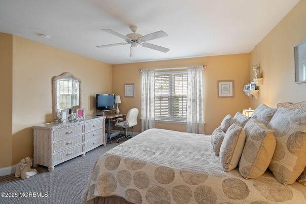 Bedroom, Home Office, Interior