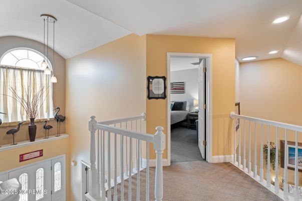 Bedroom, Interior, Pendant Lights, Recessed Lighting