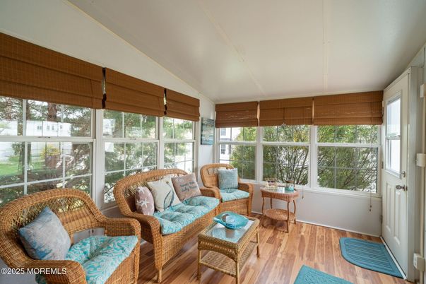 Interior, Living room, Sun Room, Wood Texture Flooring