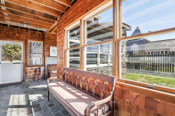 Interior, Sun Room, Wooden Beams, Wooden Ceilings