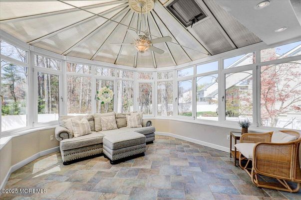 Interior, Recessed Lighting, Sun Room