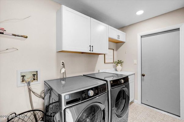 Interior, Recessed Lighting, Washer