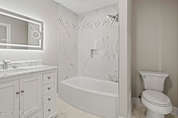Bathroom, Interior, Marble, Marble Walls