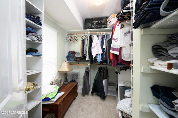 Interior, Walk-in Closets