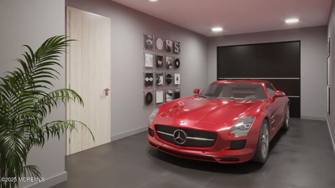 Interior, Recessed Lighting