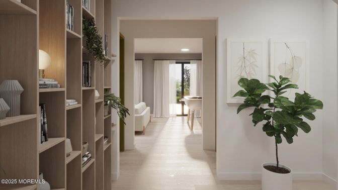 Interior, Recessed Lighting