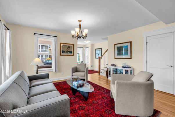 Chandelier, Interior, Living room, Wood Texture Flooring