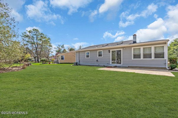 Backyard, Exterior, Solar Panels