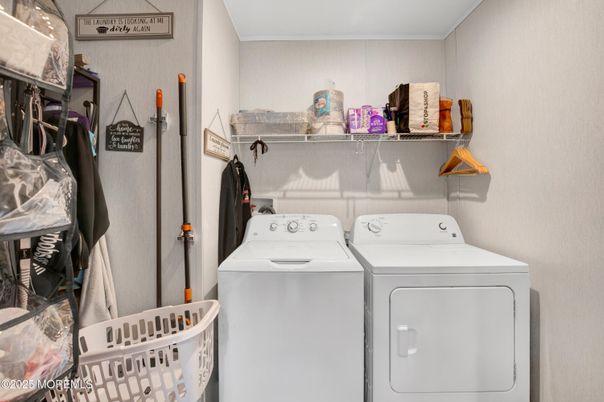 Interior, Utility Closets, Washer