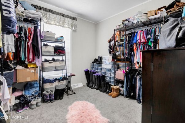 Interior, Walk-in Closets