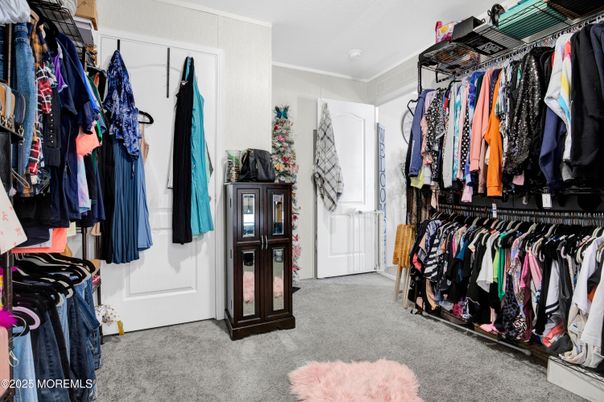 Interior, Walk-in Closets