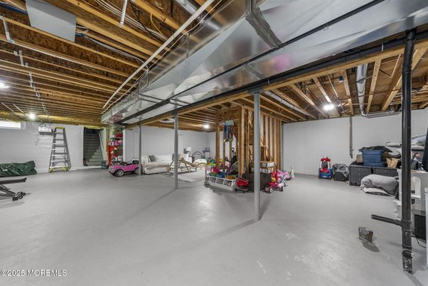 Interior, Wooden Beams