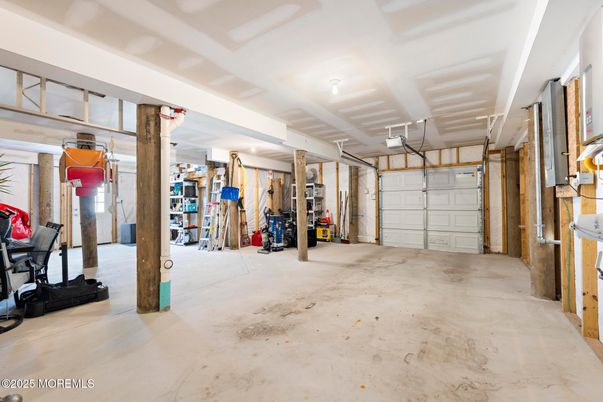 Fitness Equipment, Garage, Interior