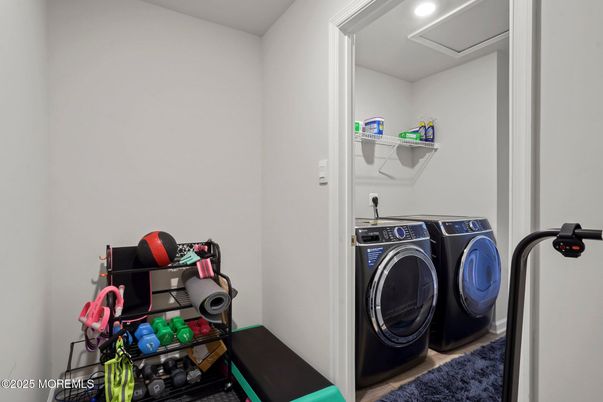Interior, Recessed Lighting, Washer