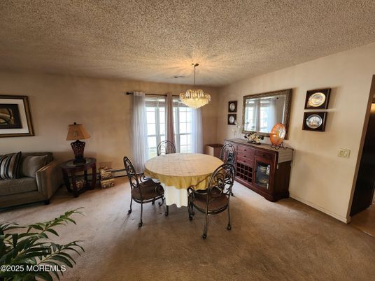Chandelier, Dining room, Interior