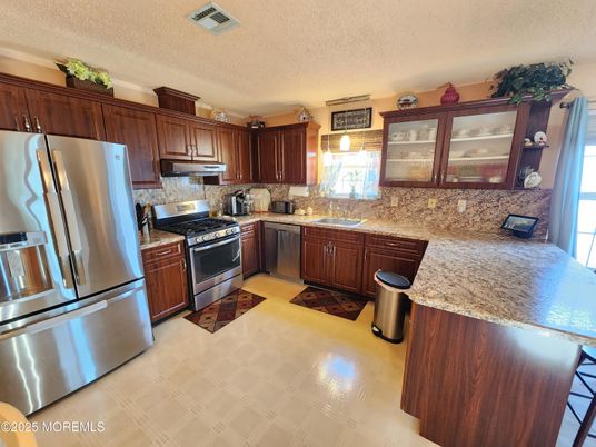 Interior, Kitchen, Stainless Steel Appliances