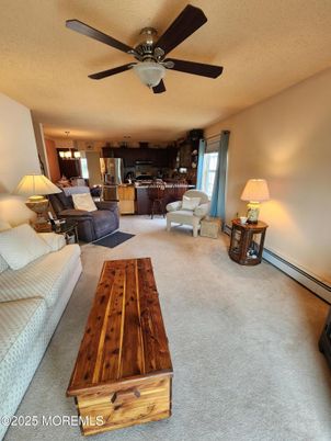 Interior, Kitchen, Living room, Stainless Steel Appliances