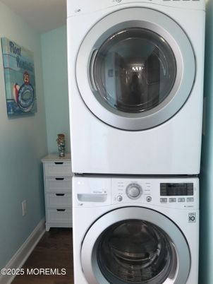 Interior, Utility Closets, Washer, Wood Texture Flooring