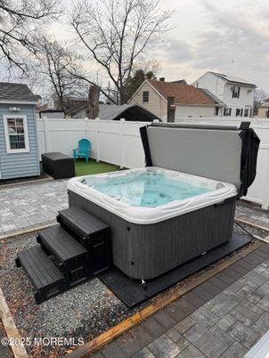 Exterior, Hot Tub