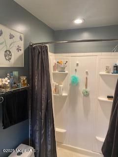 Bathroom, Interior, Recessed Lighting, Walk-in Closets