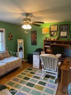 Bedroom, Home Office, Interior, Wood Texture Flooring